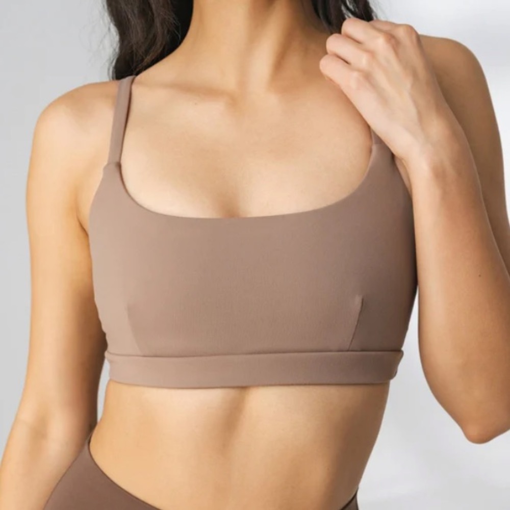 Vitality (formally Balance Athletica) Ignite Bra is Stone